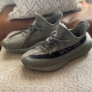 Adidas Yeezy Boost 350 V2 - Olive and Black